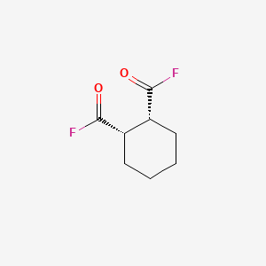 (1R,2S)-Cyclohexane-1,2-dicarbonyl difluoride