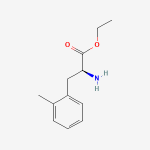 Ethyl (S)-2-methylphenylalanine