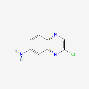 3-Chloroquinoxalin-6-amine