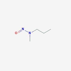 molecular formula C4H10N2O B057435 Methylpropylnitrosamine CAS No. 924-46-9