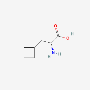 (R)-2-Amino-3-cyclobutylpropanoic acid