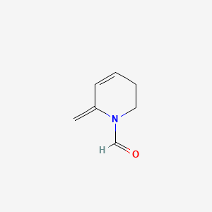 6-Methylidene-2,3-dihydropyridine-1-carbaldehyde