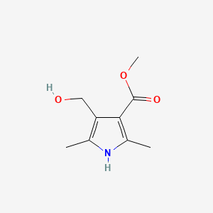 Methyl 4-(hydroxymethyl)-2,5-dimethyl-1H-pyrrole-3-carboxylate