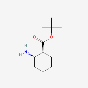 (1S,2S)-tert-Butyl 2-aminocyclohexanecarboxylate