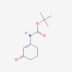 N-Boc-3-amino-2-cyclohexenone