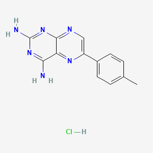 2,4-Diamino-6-(p-tolyl)pteridine hydrochloride