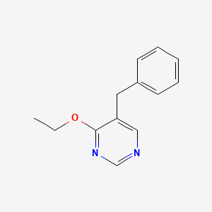 5-Benzyl-4-ethoxypyrimidine