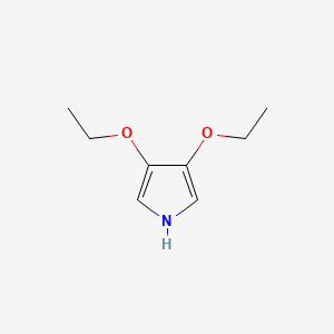 3,4-diethoxy-1H-pyrrole