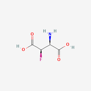 (3R)-3-Fluoro-D-aspartic acid