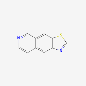 [1,3]Thiazolo[4,5-G]isoquinoline