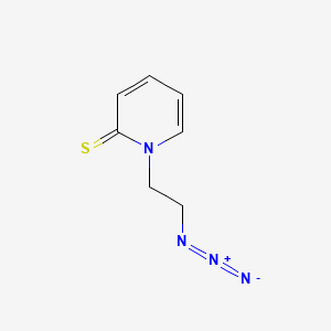 1-(2-Azidoethyl)pyridine-2(1H)-thione