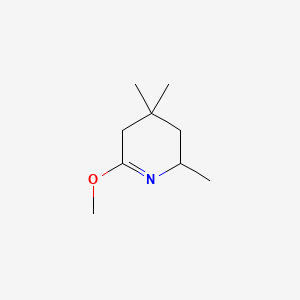 6-Methoxy-2,4,4-trimethyl-2,3,4,5-tetrahydropyridine