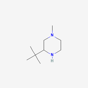 3-Tert-butyl-1-methylpiperazine