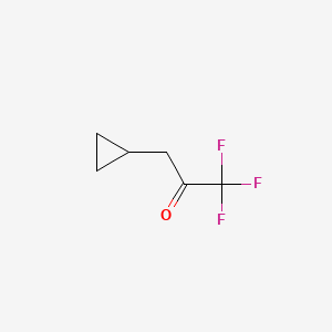 3-Cyclopropyl-1,1,1-trifluoropropan-2-one