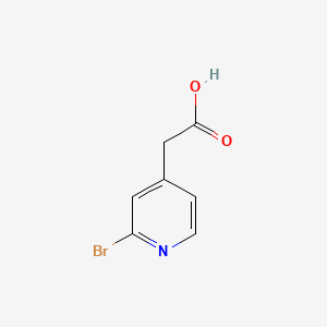 2-(2-Bromopyridin-4-YL)acetic acid