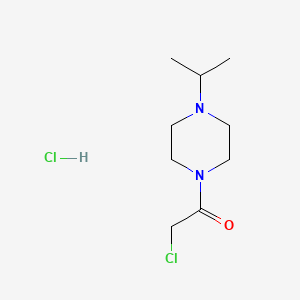 2-Chloro-1-(4-isopropyl-piperazin-1-yl)-ethanone hydrochloride