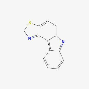 2H-Thiazolo[5,4-C]carbazole