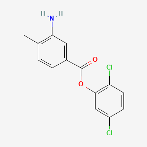 2,5-Dichlorophenyl 3-amino-4-methylbenzoate