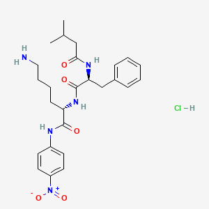 Isovaleryl-Phe-Lys-pNA HCl