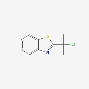 2-(2-Chloro-2-propanyl)-1,3-benzothiazole