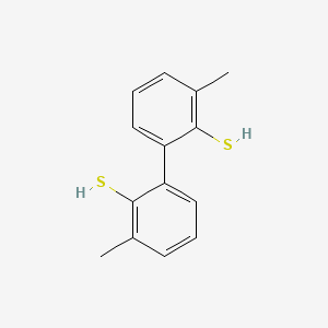 3,3'-Dimethyl[1,1'-biphenyl]-2,2'-dithiol