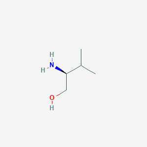 molecular formula C5H13NO B057449 L-Valinol CAS No. 2026-48-4