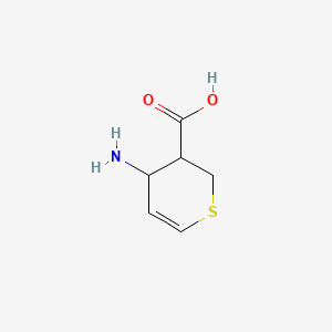 4-Amino-3,4-dihydro-2H-thiopyran-3-carboxylic acid