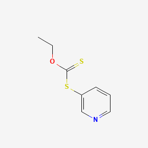O-Ethyl S-pyridin-3-yl carbonodithioate