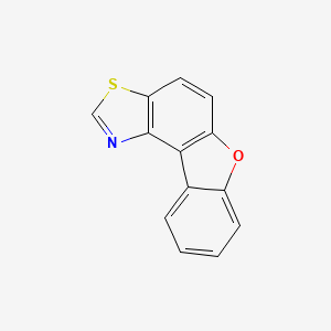 [1]Benzofuro[3,2-e][1,3]benzothiazole