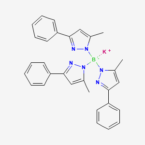 Potassium hydrotris(3-phenyl-5-methylpyrazol-1-yl)borate
