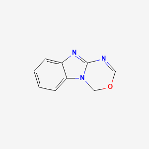 4h-[1,3,5]Oxadiazino[3,4-a]benzimidazole