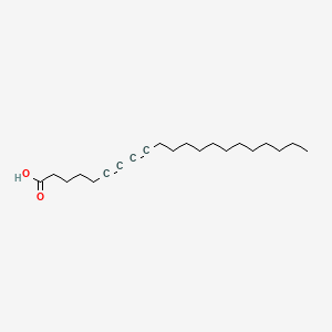 6,8-Heneicosadiynoic acid