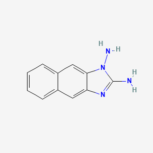 1H-Naphtho[2,3-D]imidazole-1,2-diamine