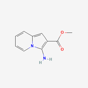 Methyl 3-aminoindolizine-2-carboxylate