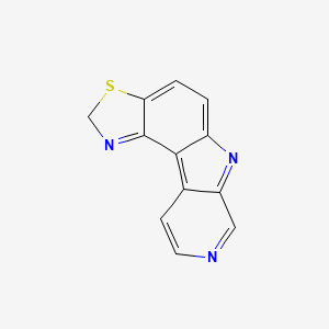 2H-Pyrido[3,4-b][1,3]thiazolo[4,5-e]indole