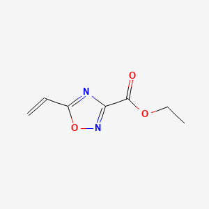 Ethyl 5-vinyl-1,2,4-oxadiazole-3-carboxylate