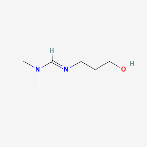 N'-(3-Hydroxypropyl)-N,N-dimethylimidoformamide