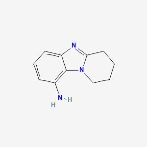 1,2,3,4-Tetrahydropyrido[1,2-a]benzimidazol-9-amine