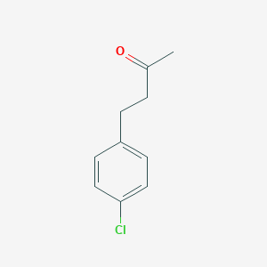 molecular formula C10H11ClO B057468 4-(4-Chlorophenyl)butan-2-one CAS No. 3506-75-0