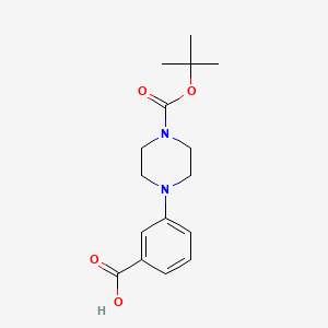 3-(4-Boc-1-piperazinyl)benzoic Acid