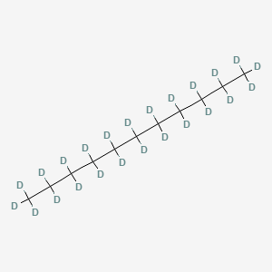 molecular formula C11H24 B574772 Undecane-d24 CAS No. 164858-54-2