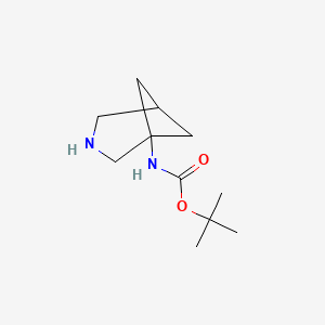 tert-Butyl 3-azabicyclo[3.1.1]heptan-1-ylcarbamate