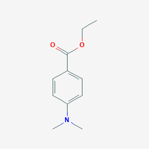 molecular formula C11H15NO2 B057489 Ethyl 4-dimethylaminobenzoate CAS No. 10287-53-3