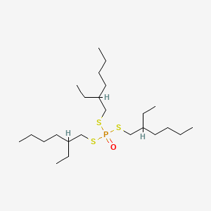 B574897 S,S,S-Tris(2-ethylhexyl)phosphorotrithioate CAS No. 181629-03-8