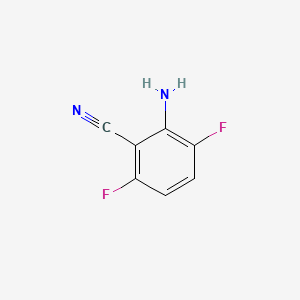 2-Amino-3,6-difluorobenzonitrile