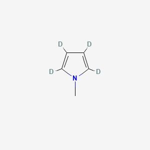 N-Methylpyrrole-d4 (ring-d4)
