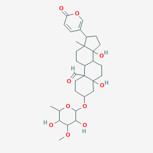molecular formula C31H44O10 B057498 Physodine A CAS No. 122188-47-0