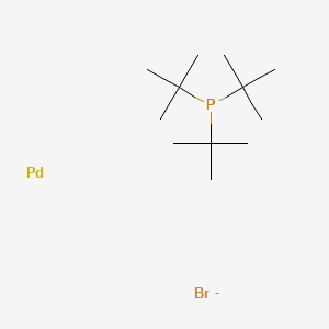 Palladium (I) tri-tert-butylphosphine bromide