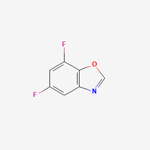 5,7-Difluoro-1,3-benzoxazole