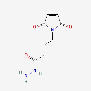 4-(2,5-dioxo-2,5-dihydro-1H-pyrrol-1-yl)butanehydrazide